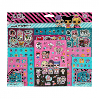 LOL Surprice Stickerset